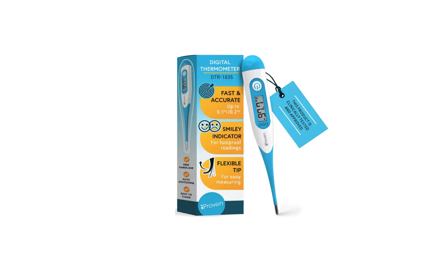 Iprovèn Dtr-1835-us-2 Digital Oral Thermometer User Manual