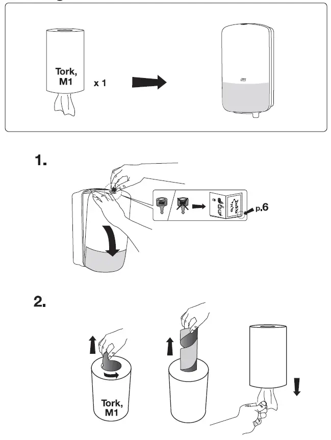 TORK-M1-Mini-Centerfeed-Hand-Towel-Dispenser-fig-4