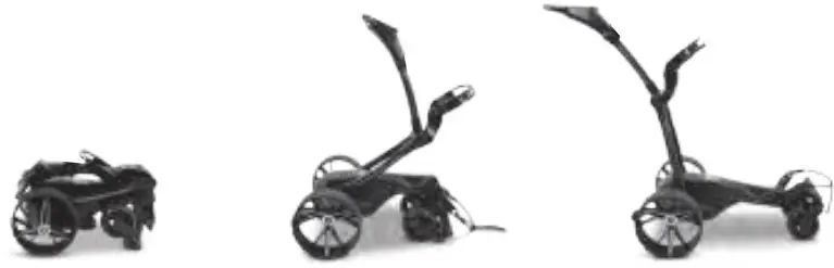 MGI NAVIGATOR Ai Electric Golf Cart - fig 1