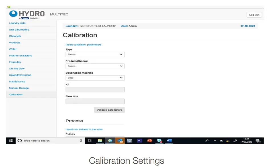 Calibration