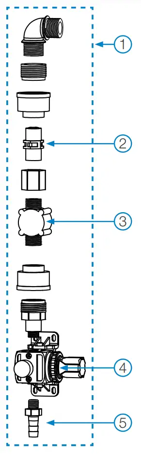 Water Inlet Assembly