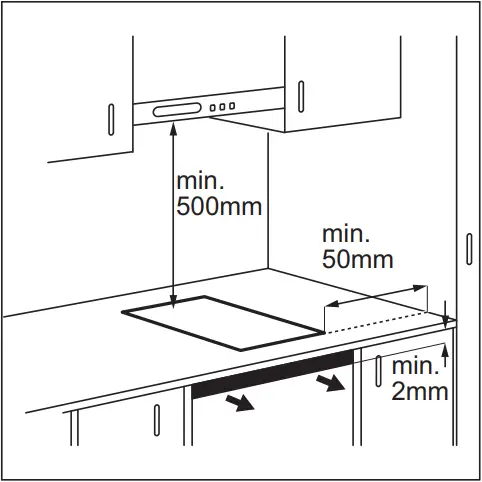 AEG IKE42640KB Induction Maxi Sense Hob a1