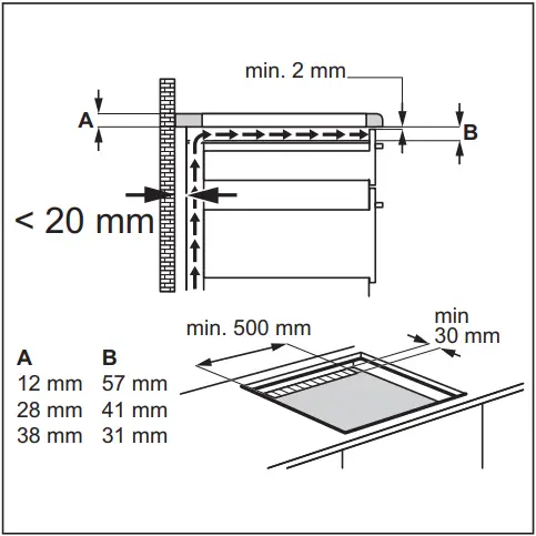 AEG IKE42640KB Induction Maxi Sense Hob a5