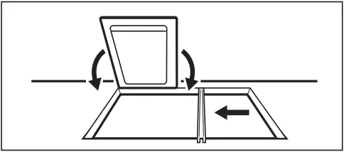 AEG IKE42640KB Induction Maxi Sense Hob a9