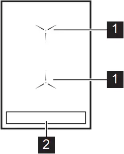 AEG IKE42640KB Induction Maxi Sense Hob b1