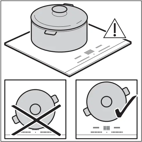 AEG IKE42640KB Induction Maxi Sense Hob b16