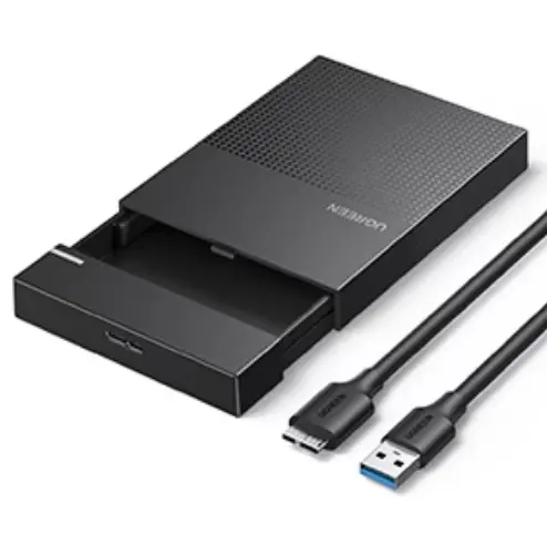 UGREEN 30725 2.5-inch SA TA Hard Drive Enclosure CM471