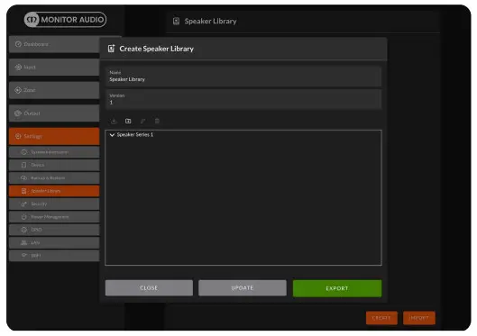 Monitor Audio IA60 4 Installation Amplifiers 2G - Speaker Library