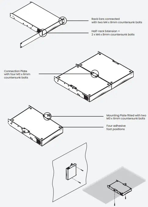 Monitor Audio IA60 4 Installation Amplifiers 2G - airflow