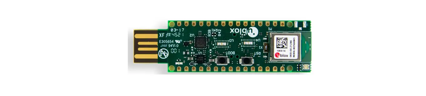 U-blox Usb-nora-w256aws Aws Iot Expresslink Multiradio Development Kit User Guide U-blox Usb-nora-w256aws Aws Iot Expresslink Multiradio Development Kit User Guide