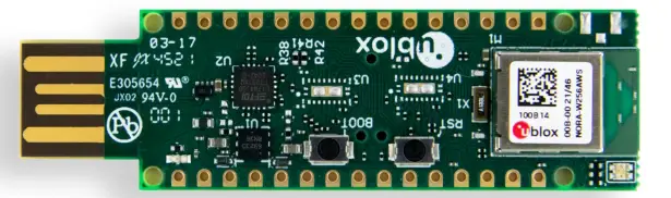 u-blox-USB-NORA-W256AWS-AWS-IoT-ExpressLink-Multiradio-Development-Kit-PRODUCT