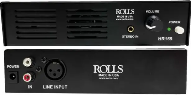 ROLLS-HR155-Speaker-Monitor-PRODUCT-IMAGE