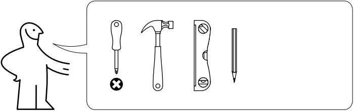 IKEA 1 tools A