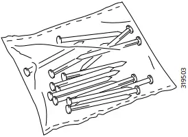 IKEA NYSJON Mirror Cabinet A11