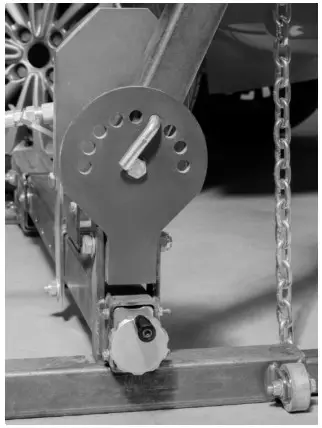 GYS Draw Aligner Pro Pulling Bracket - APPLICATION 4