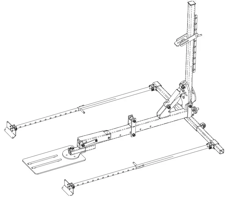 GYS Draw Aligner Pro Pulling Bracket - ASSEMBLY 10