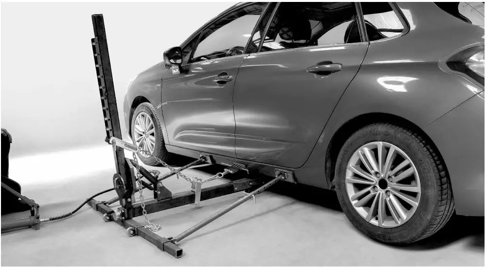 GYS Draw Aligner Pro Pulling Bracket - ASSEMBLY 11