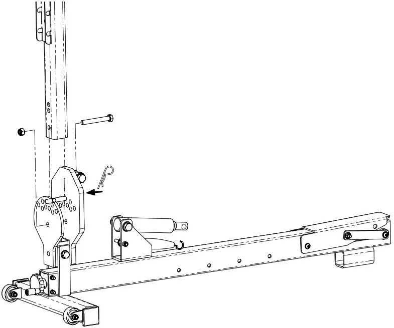 GYS Draw Aligner Pro Pulling Bracket - ASSEMBLY 2