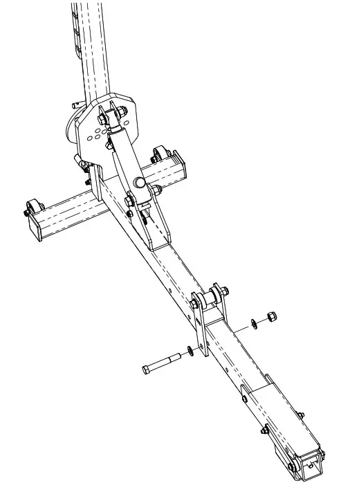 GYS Draw Aligner Pro Pulling Bracket - ASSEMBLY 4