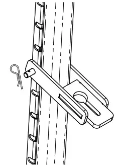 GYS Draw Aligner Pro Pulling Bracket - ASSEMBLY 5