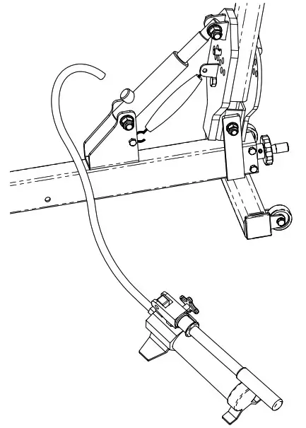 GYS Draw Aligner Pro Pulling Bracket - ASSEMBLY 6
