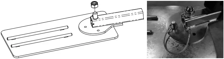 GYS Draw Aligner Pro Pulling Bracket - ASSEMBLY 7
