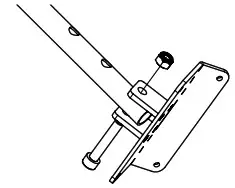 GYS Draw Aligner Pro Pulling Bracket - ASSEMBLY 8