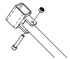 GYS Draw Aligner Pro Pulling Bracket - ASSEMBLY 9
