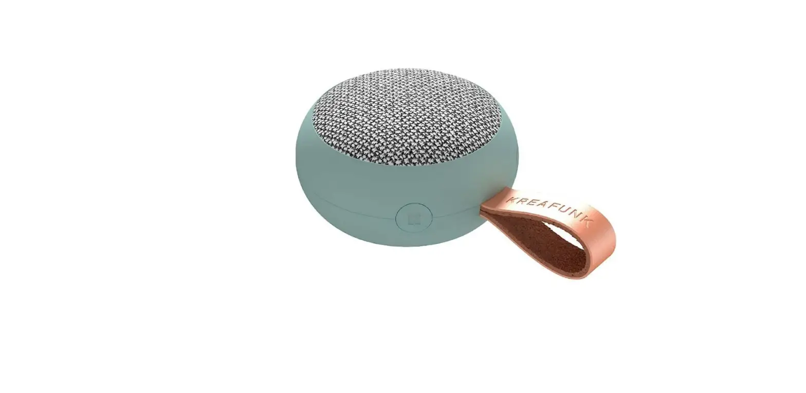 Kreafunk Ago Fabric2 Bluetooth Speaker Instruction Manual Kreafunk Ago Fabric2 Bluetooth Speaker Instruction Manual