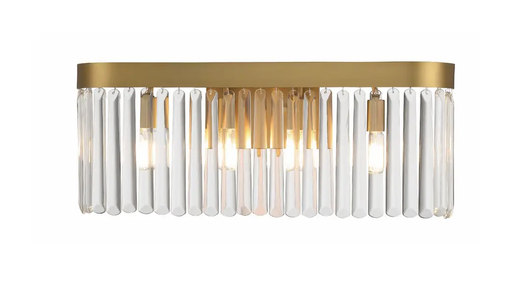 Crystorama Emo-5403-bf Emory Four Light Bath Installation Guide