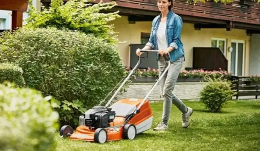 Stihl Rm 4.0 Rtp Rm 4 Rtp Petrol Mulching Lawn Mower Instruction Manual