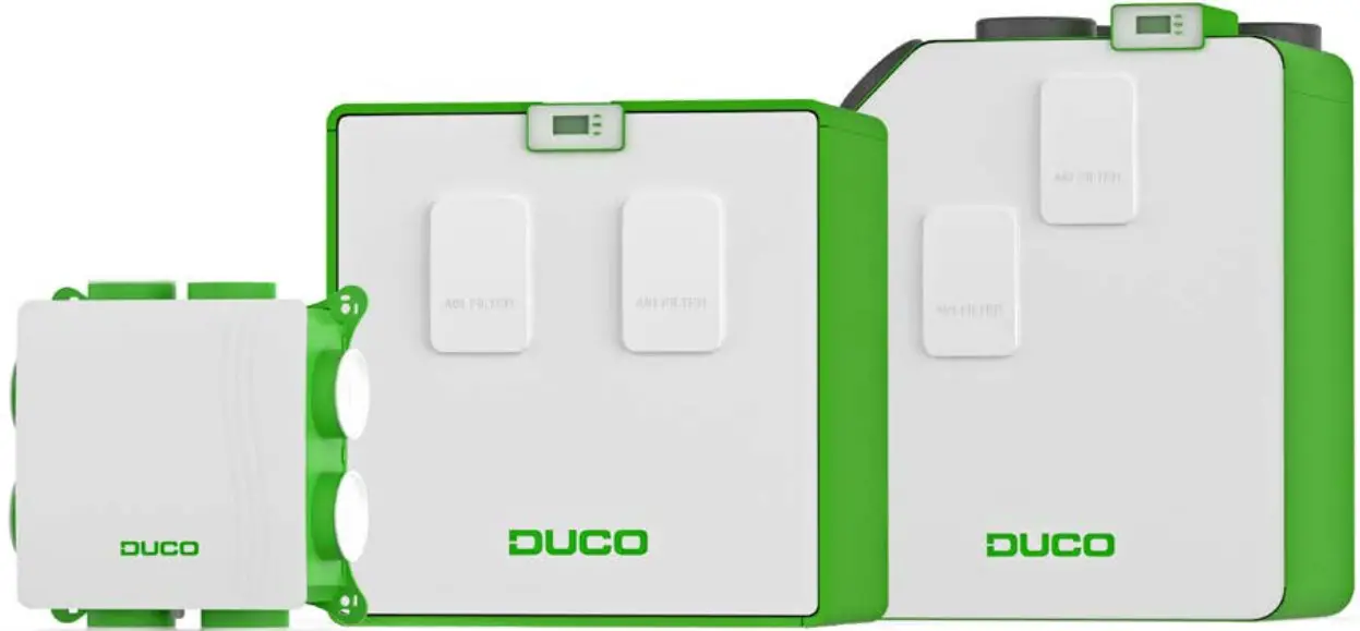 DUCO L1023004 Ventilation Systems User Manual
DUCO L1023004 Ventilation Systems