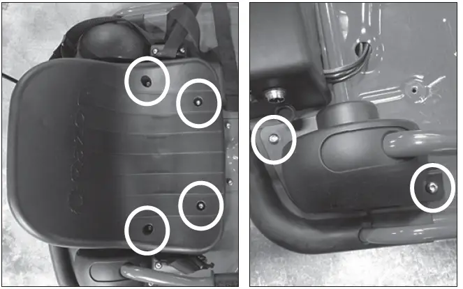 Razor W25143499030 Crazy Cart Motor 1