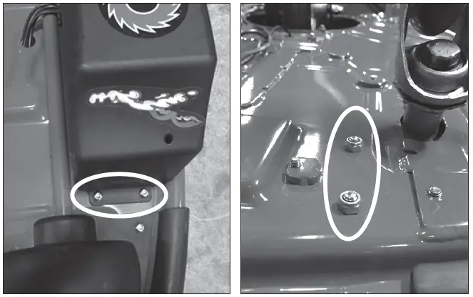 Razor W25143499030 Crazy Cart Motor 2