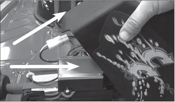 Razor W25143499030 Crazy Cart Motor 3