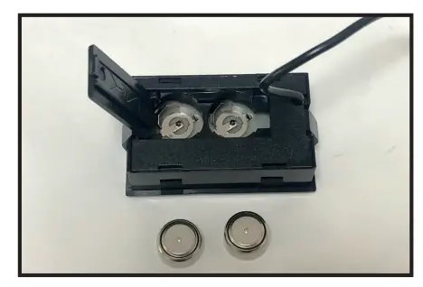 Instructions for use of digital thermometer