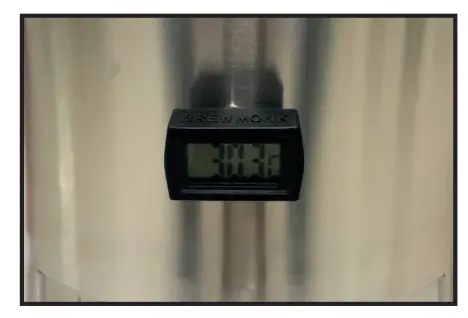 Instructions for use of digital thermometer