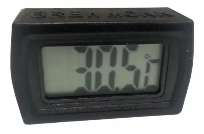 BROUWLAND Brew Monk Stainless Steel Fermenter Digital Thermostat