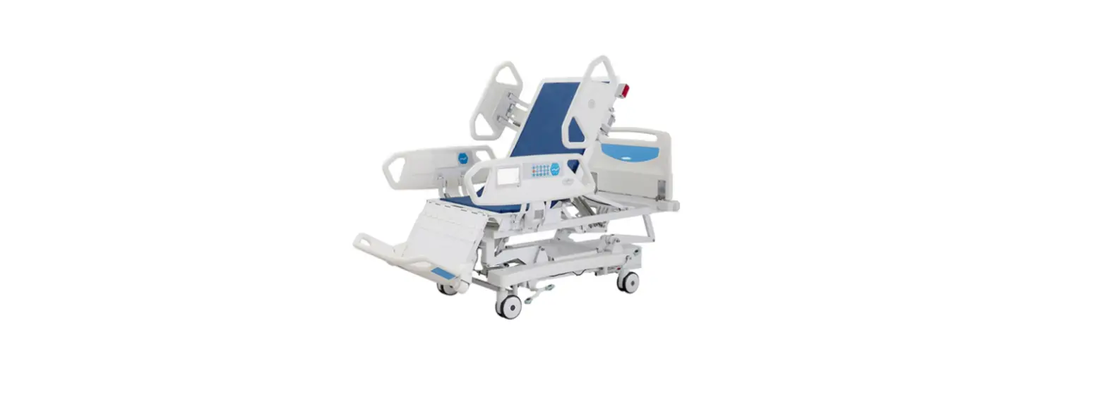 Suzhou Woodywell Medical Equipment Co Ltd We101c Top Eight Function Icu Hospital Bed User Manual