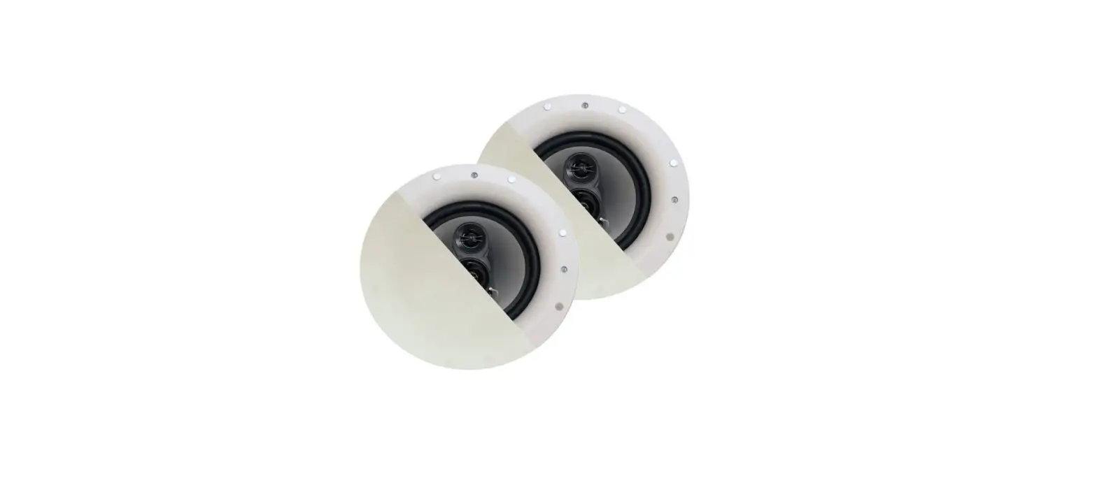 Acoustic Audio Csic84 Frameless In Ceiling Speakers User’s Manual