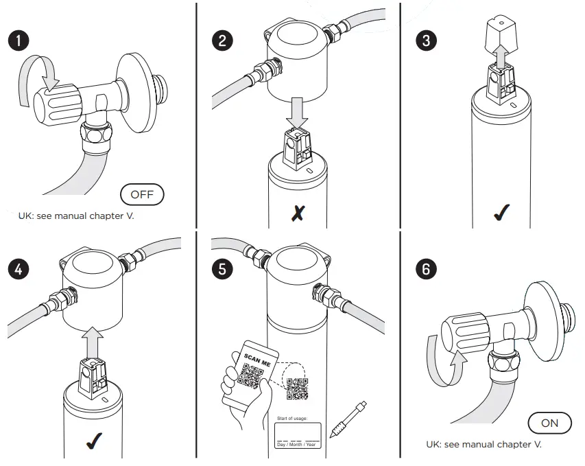 BRITA SL2301 Valve - Figure
