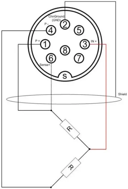 Halfbridge pin assignement