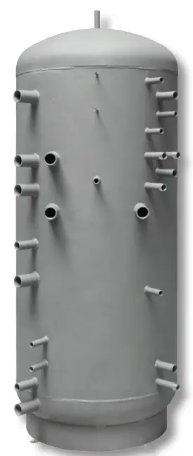 Regulus HSK 600 PR Thermal Store with Stainless Steel DHW Tube Heat Exchanger