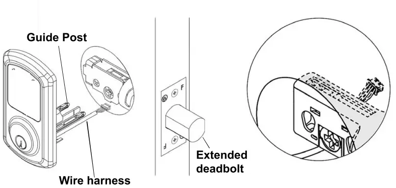 Installing Outside Assembly