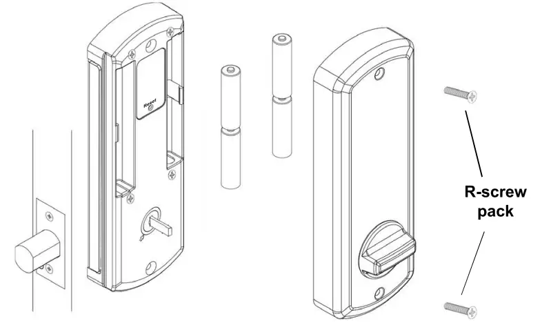 Installing Inside Cover