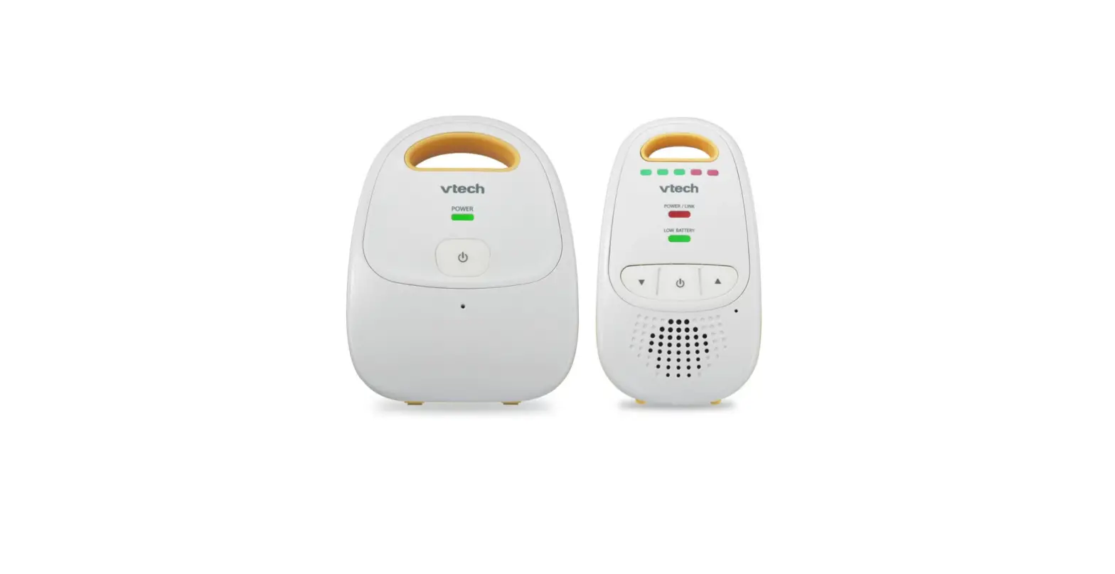 Vtech Dm111 Safe And Sound Audio Monitor User Manual