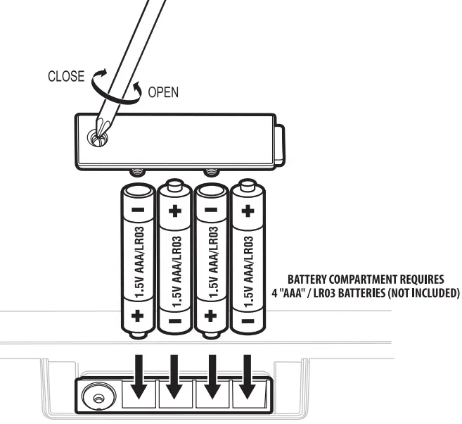 COUCHCADE PAC E 20640 Wireless Gaming - Battery