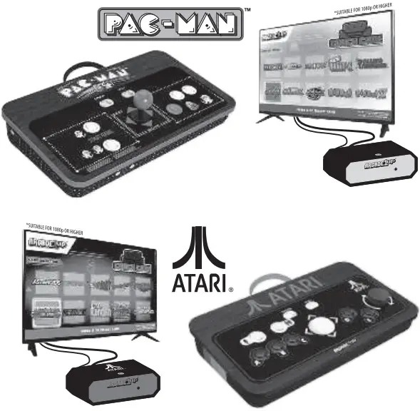 COUCHCADE PAC E 20640 Wireless Gaming - Them