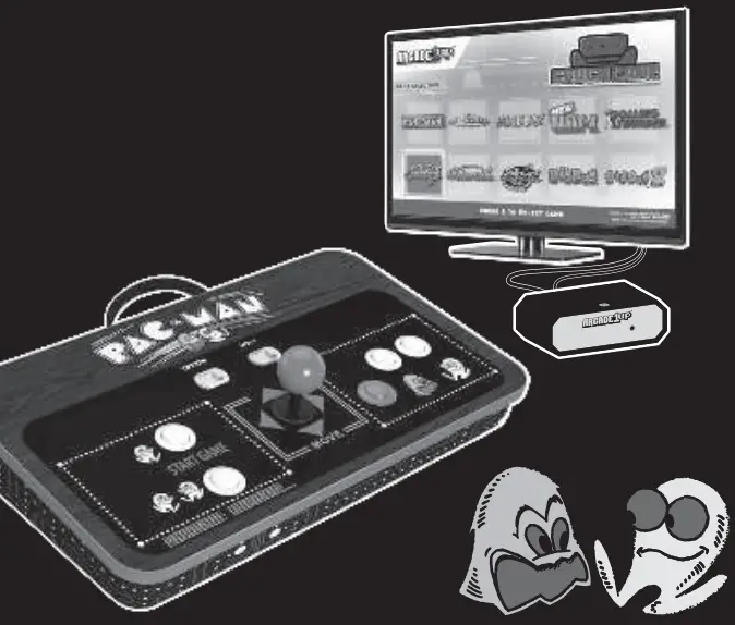 COUCHCADE PAC E 20640 Wireless Gaming