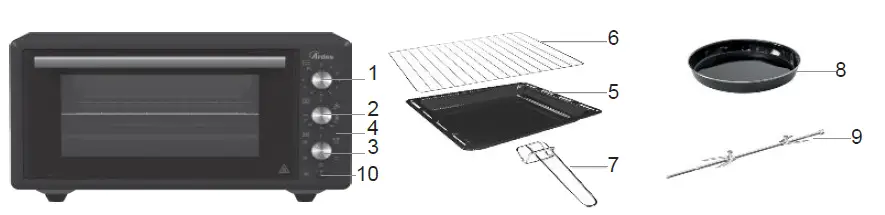 Ardes-AROVEN451-Electric-Fan-Oven-FIG-1